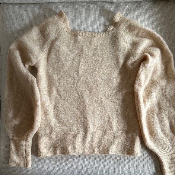 Sezane Mila Square Neck Sweater - Picture 5 of 5